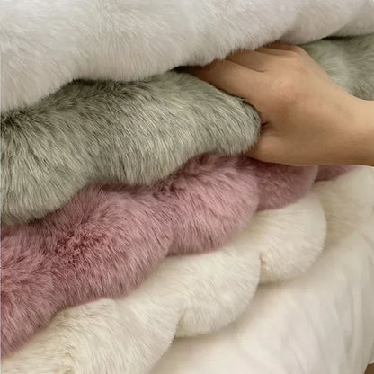 [COMPRÁ 1 Y LLEVÁ 2] Alfombra Redonda Aterciopelada + Manta de Peluche gratis